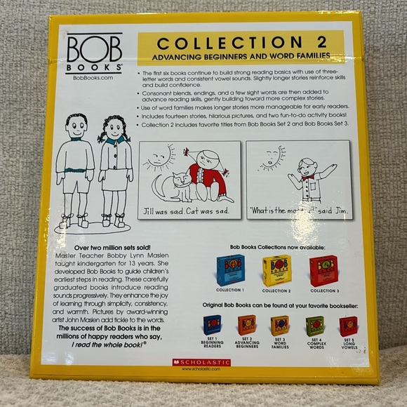 BOB books.  16 books in box. - Picture 3 of 6